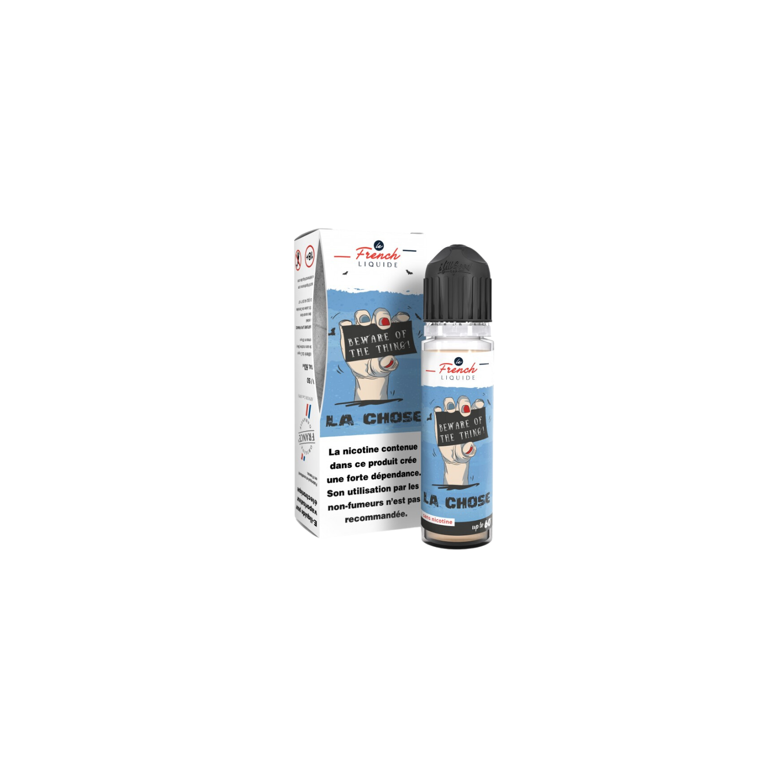 Kit Easy2 Shake La Chose 60ml Le French Liquide |E-liquide France | Le Petit Fumeur