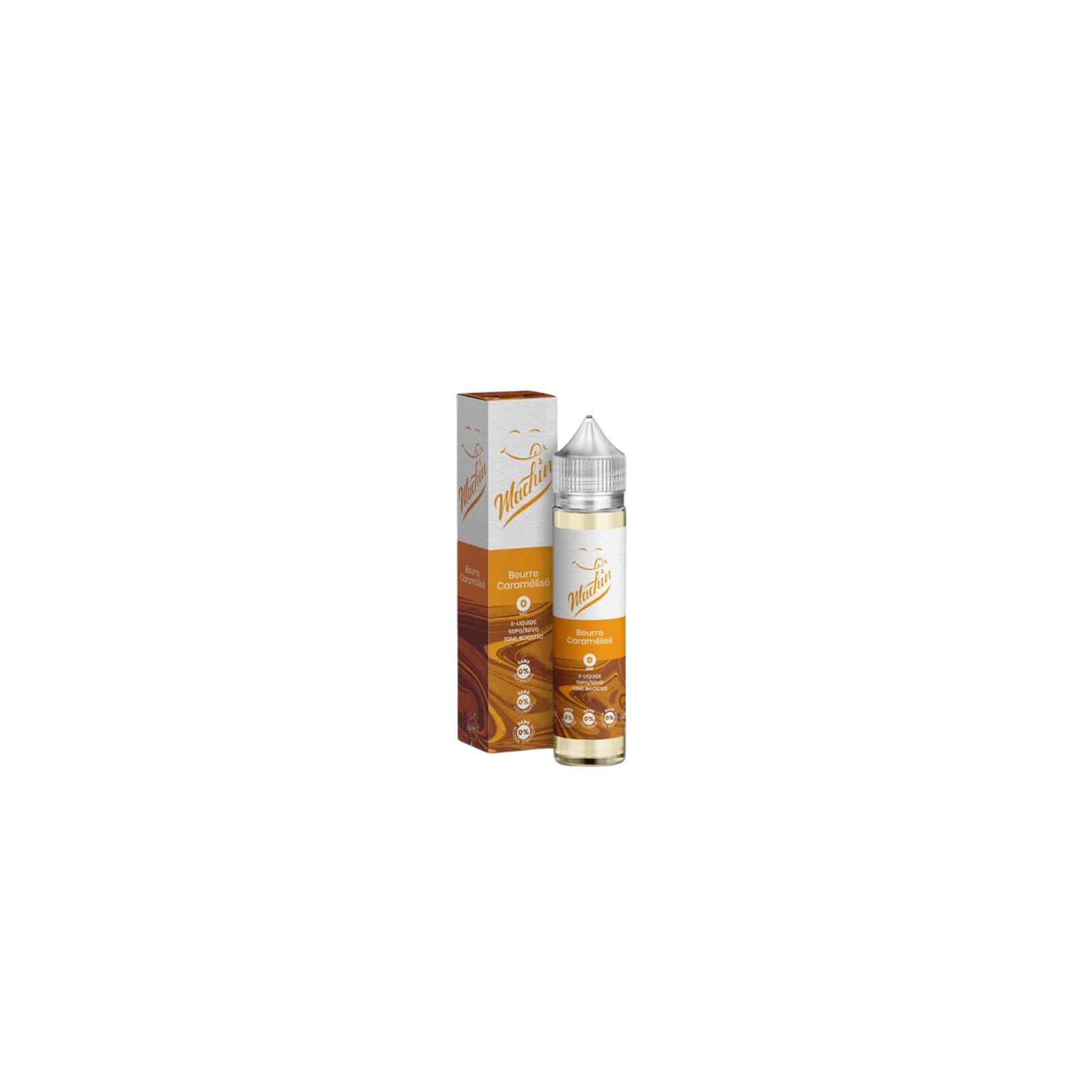 Beurre caramélisé 50ml - Machin