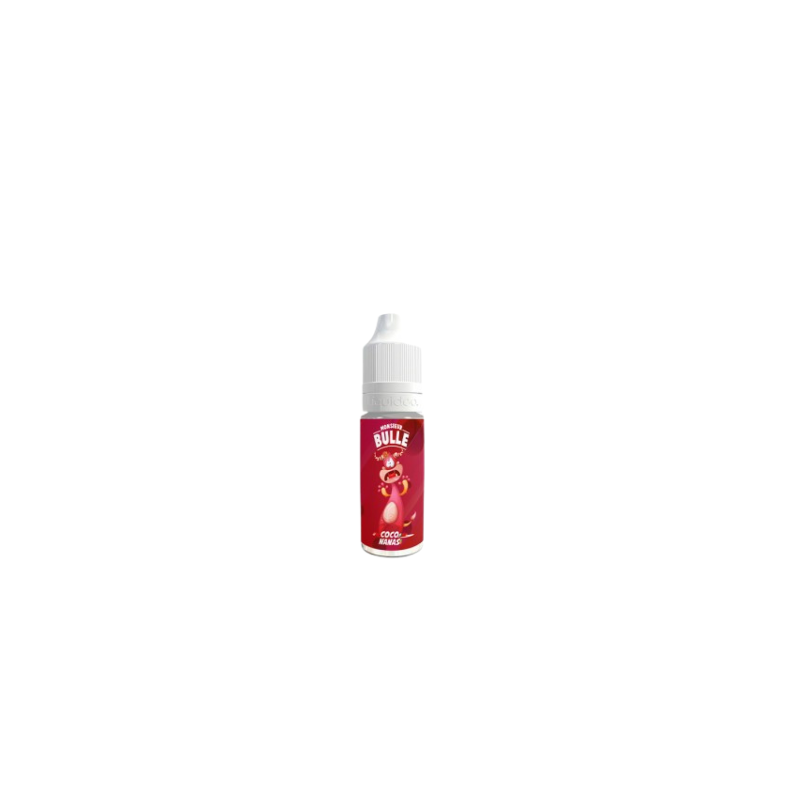 Coco Nanas 10ml Monsieur Bulle| E-liquide | Le Petit Fumeur