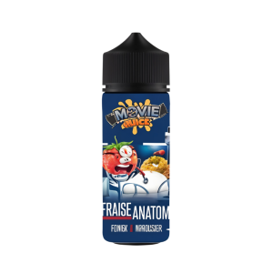 E-liquide Fraise Anatomy 100 ml Movie Juice | Le Petit Fumeur