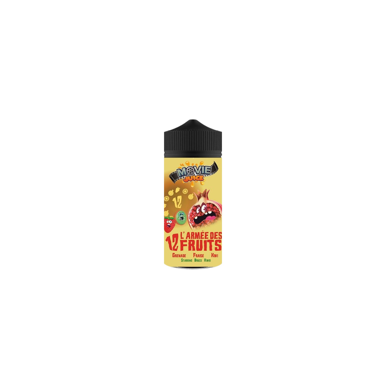 E-liquide L'Armée Des 12 Fruits 100 ml Movie Juice | Le Petit Fumeur
