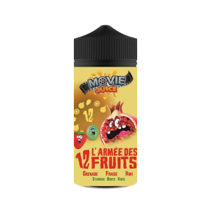 E-liquide L'Armée Des 12 Fruits 100 ml Movie Juice | Le Petit Fumeur