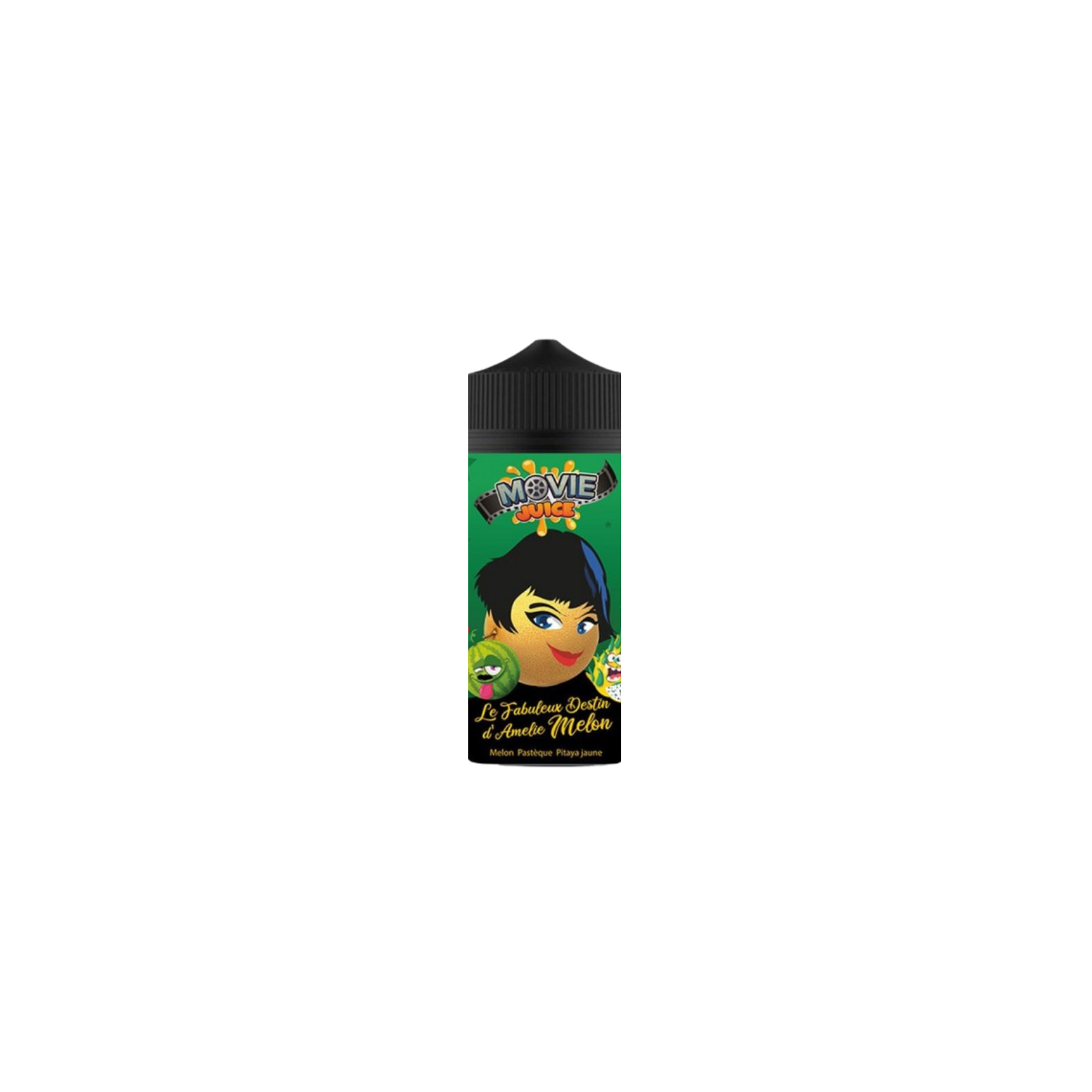 E-liquide Le Fabuleux Destin d'Amélie Melon 100 ml Movie Juice | Le Petit Fumeur