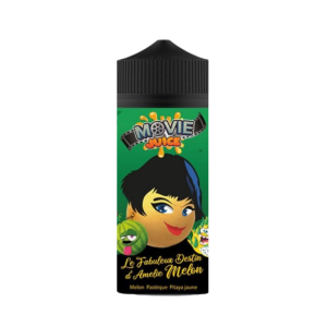 E-liquide Le Fabuleux Destin d'Amélie Melon 100 ml Movie Juice | Le Petit Fumeur