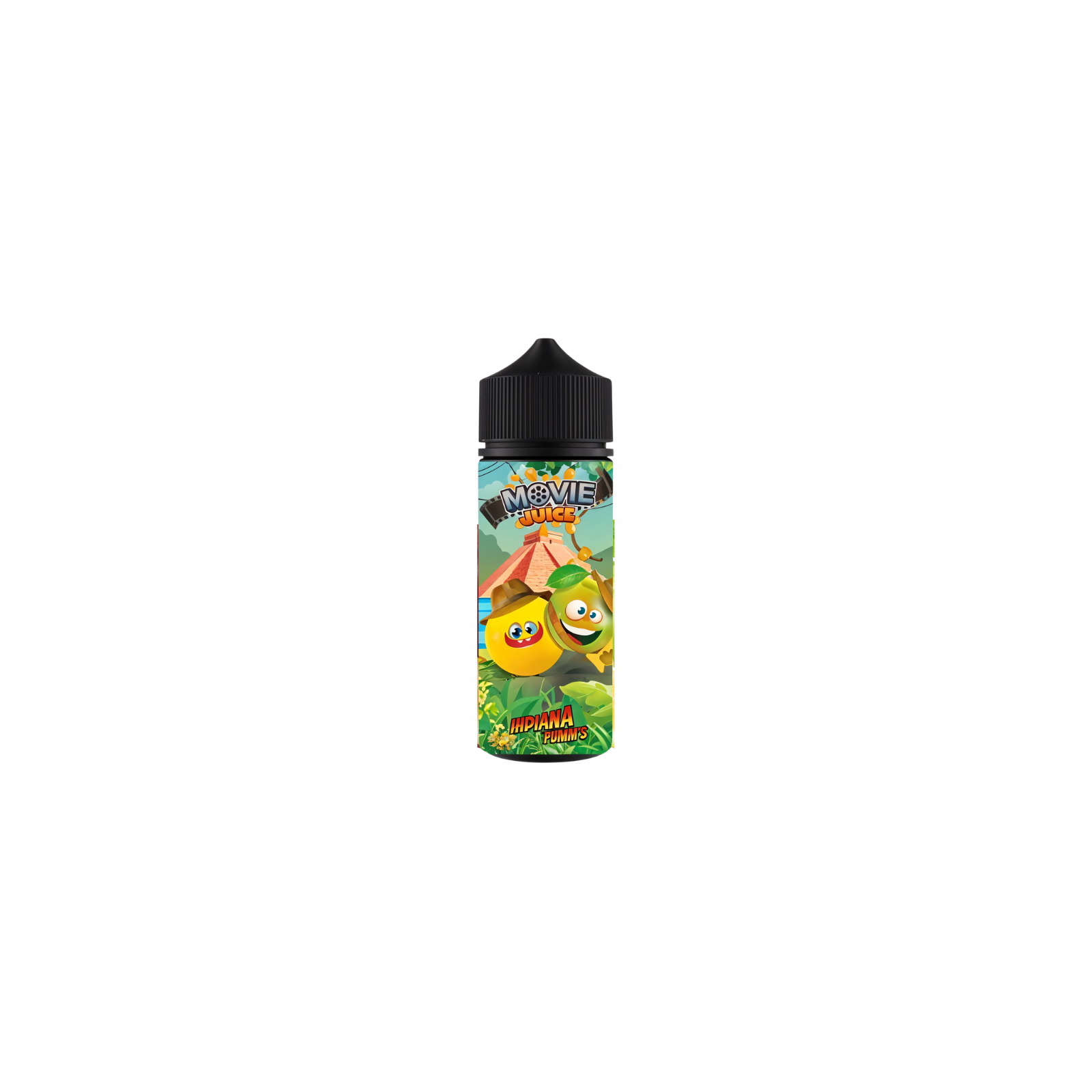 E-liquide Indiana Pomm's 100 ml Movie Juice | Le Petit Fumeur