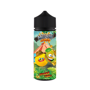 E-liquide Indiana Pomm's 100 ml Movie Juice | Le Petit Fumeur