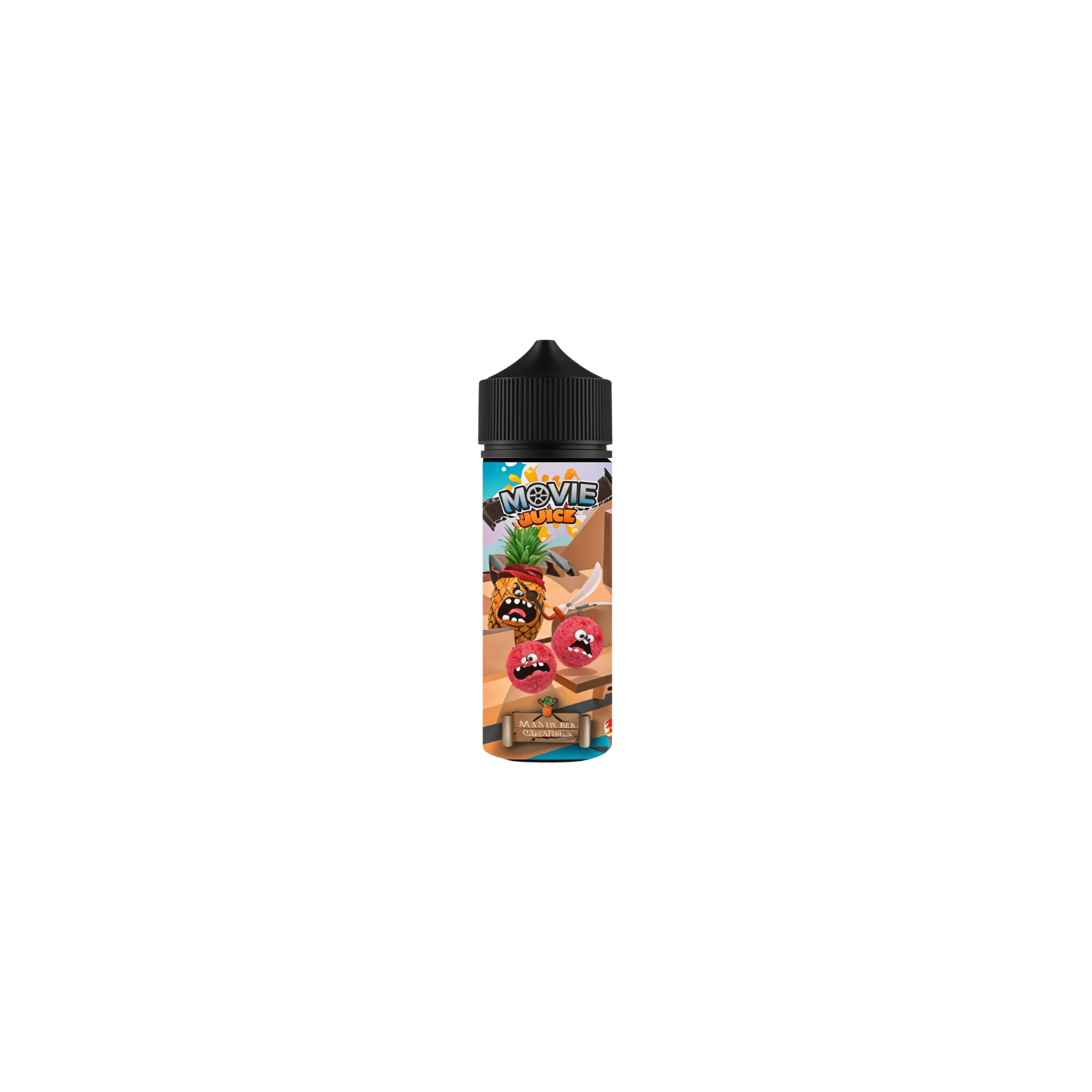 E-liquide Ananas des Caraïbes 100 ml Movie Juice | Le Petit Fumeur