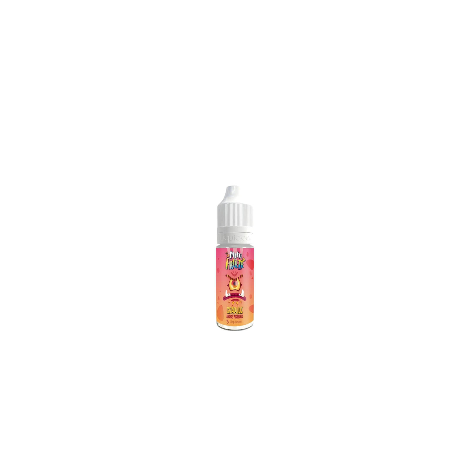 Crapule Ananas Framboise 10ml Multi Freeze| E-liquide | Le Petit Fumeur
