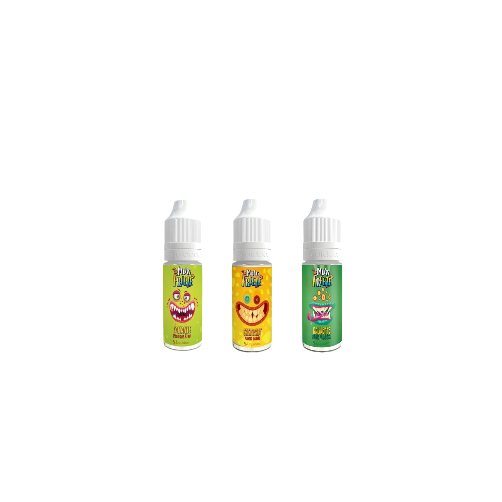 Pack E-liquides Multi Freeze 10 ml | Le Petit Fumeur