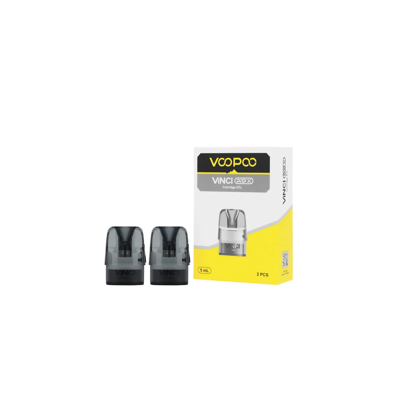 Cartouches Vinci PnP-X 5ml X2 - Voopoo
