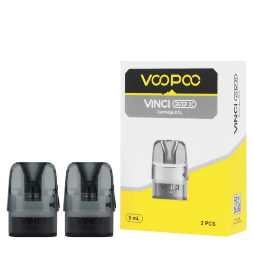 Cartouches Vinci PnP-X 5ml X2 - Voopoo