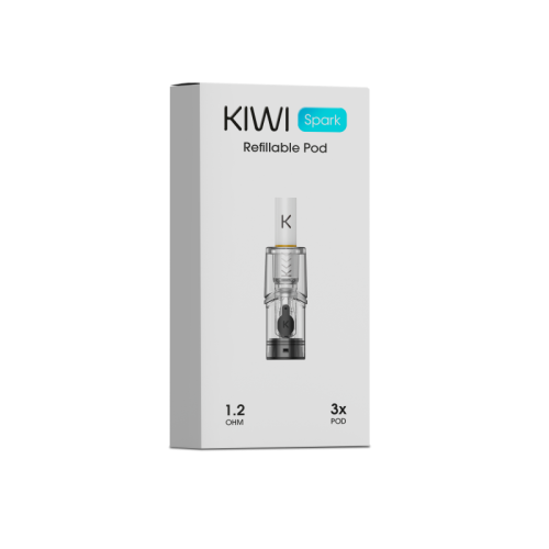 Cartouches Spark (x3) Kiwi Vapor | Le Petit Fumeur