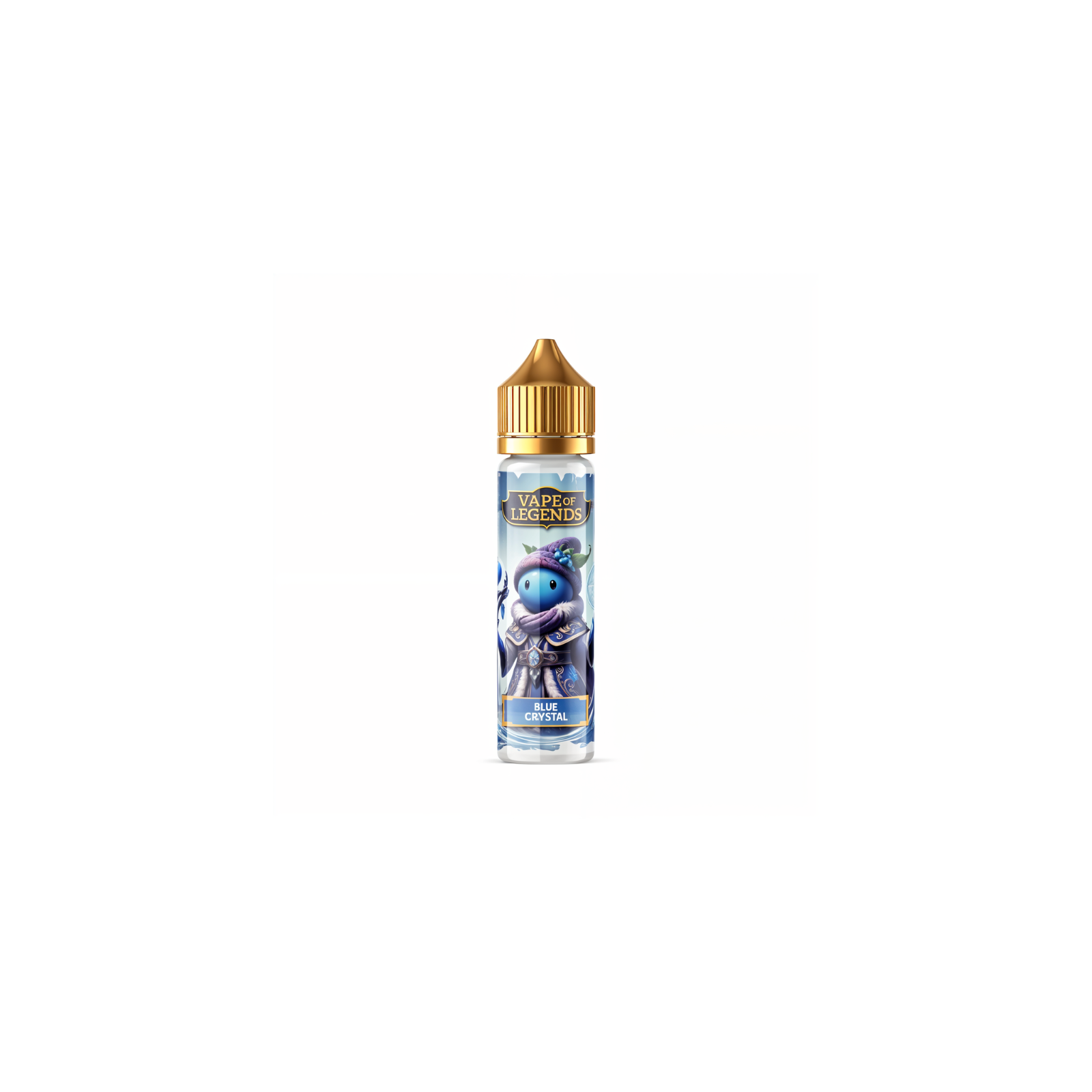 E-liquide BLUE CRYSTAL 50 ml Vape Of Legends | le Petit Fumeur