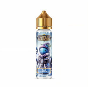 E-liquide BLUE CRYSTAL 50 ml Vape Of Legends | le Petit Fumeur