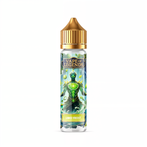 E-liquide LIMO'FROST 50 ml Vape Of Legends | le Petit Fumeur