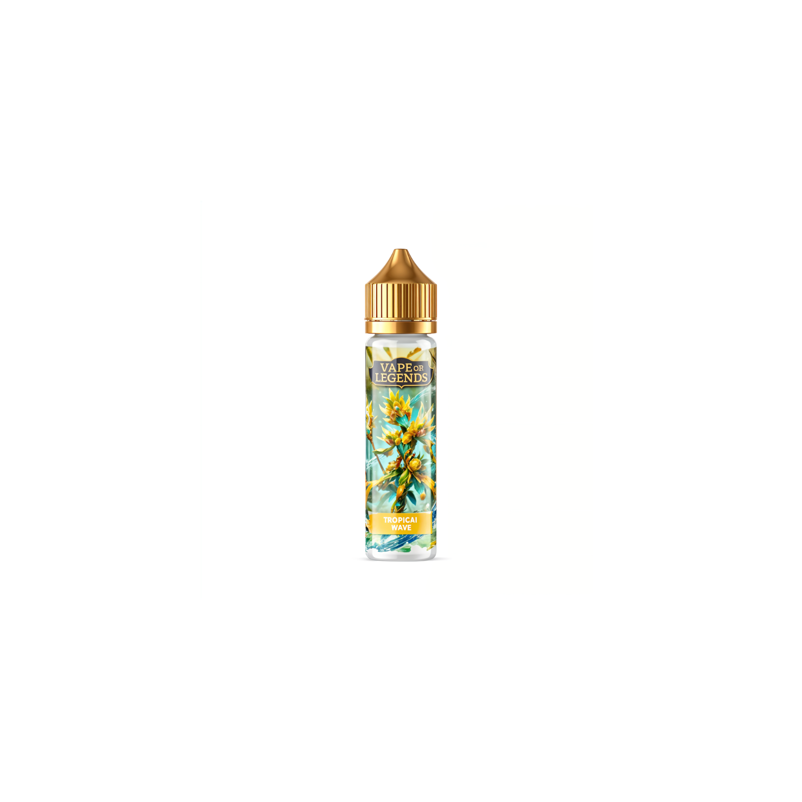 E-liquide TROPICAL WAVE 50 ml Vape Of Legends | le Petit Fumeur