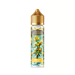 E-liquide TROPICAL WAVE 50 ml Vape Of Legends | le Petit Fumeur