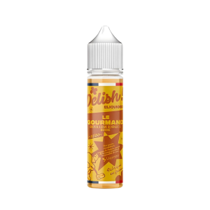 E-liquide Le Gourmand 50 ml Delish | Le Petit Fumeur