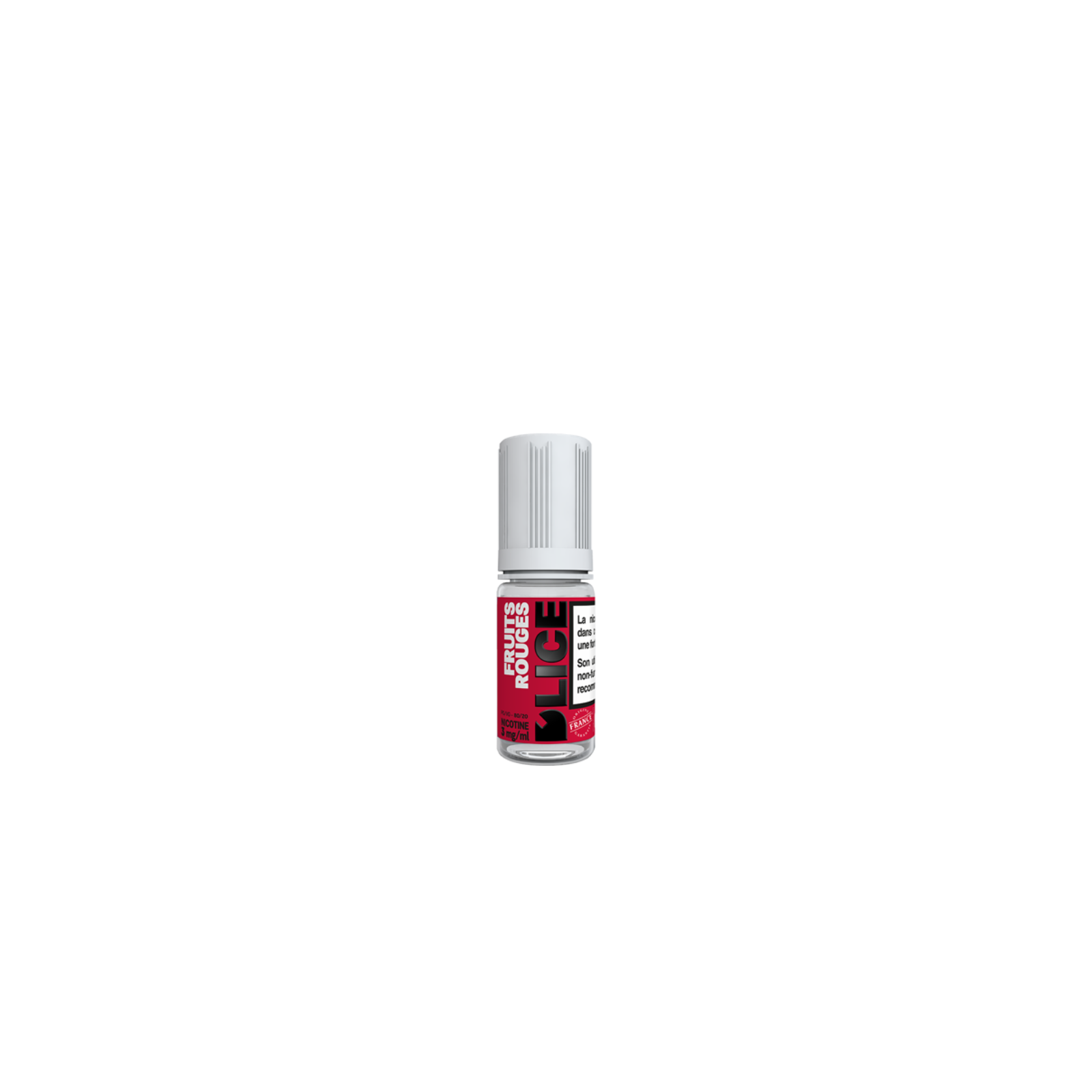 E-liquide Fruits Rouges 10 ml D'Lice | Le Petit Fumeur