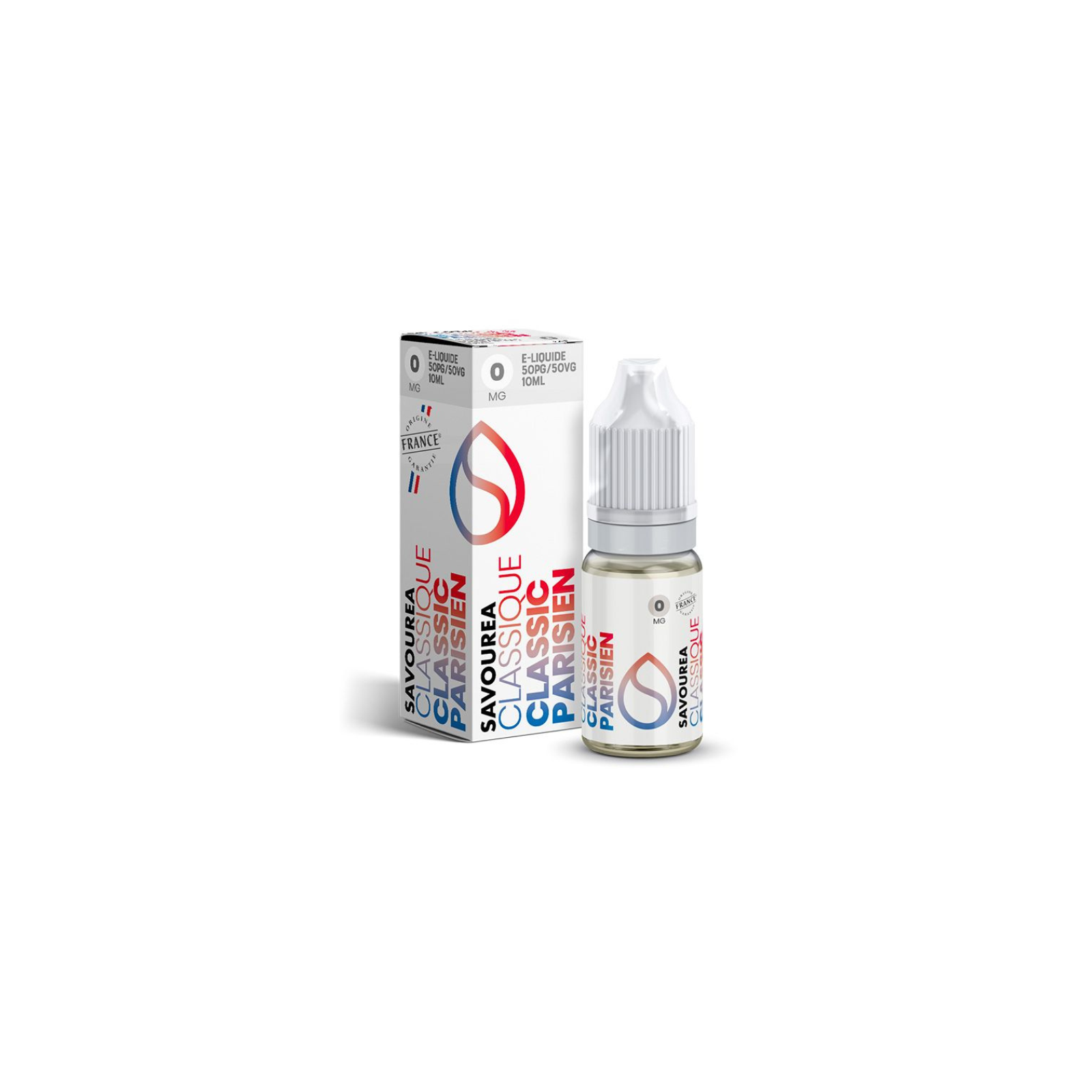 E-liquide Classic Parisien 10 ml Savourea | Le Petit Fumeur