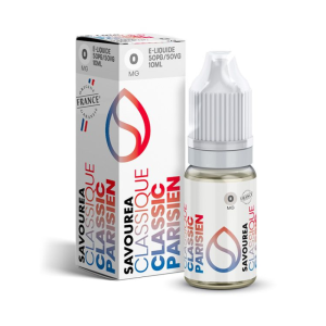E-liquide Classic Parisien 10 ml Savourea | Le Petit Fumeur