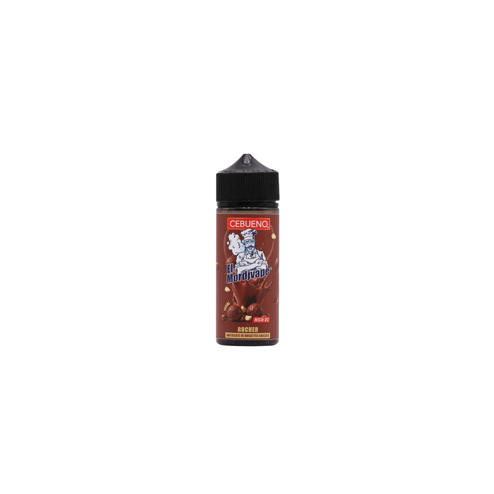 E-liquide El Mordjvape Rocher 100 ml - Cebueno