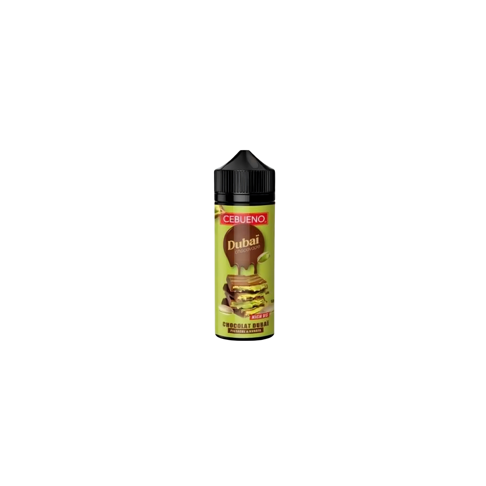 E-liquide Dubaï Chocovape 100 ml - Cebueno