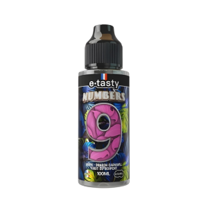 E-liquide Numbers 9 100 ml - E-tasty