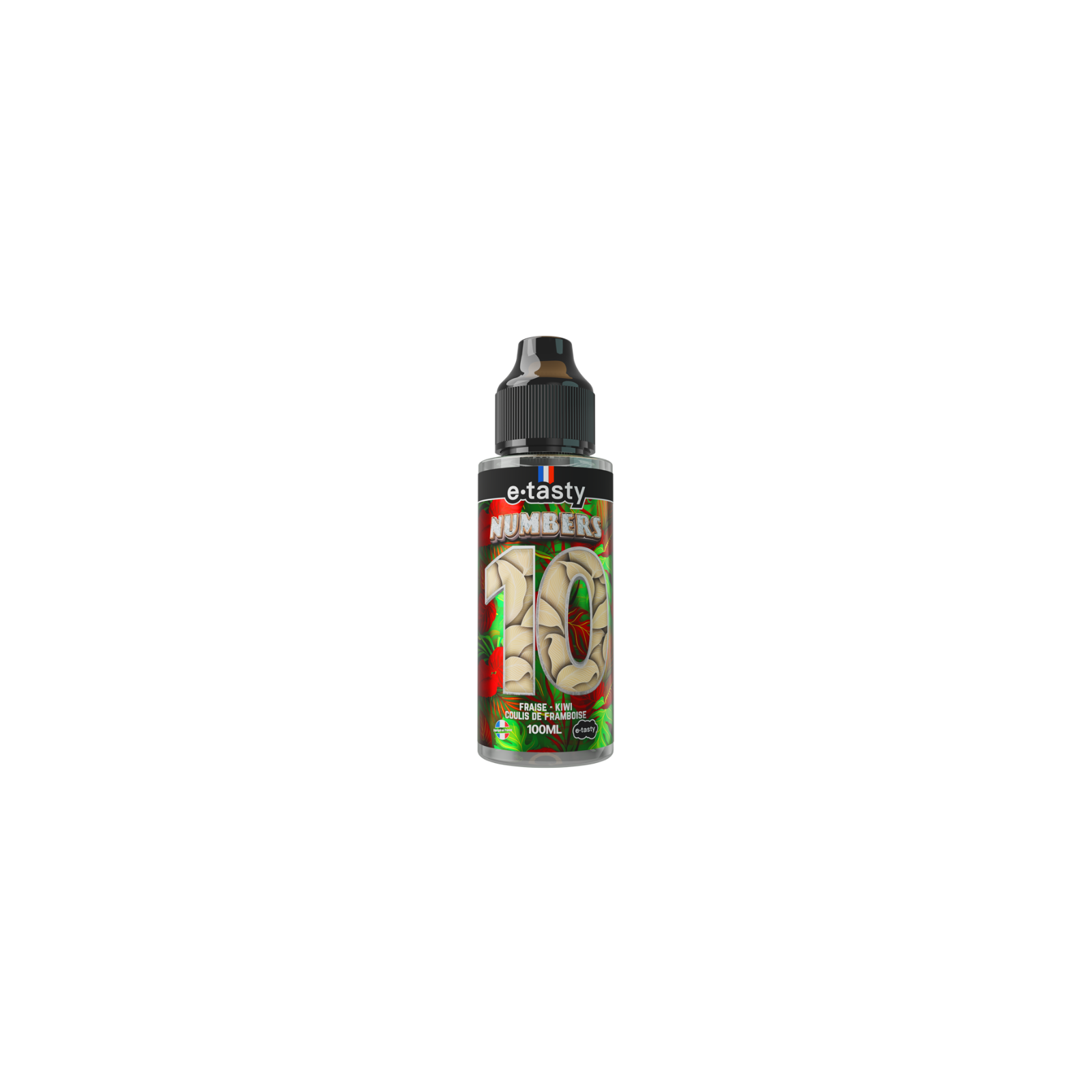 E-liquide Numbers 10 100 ml - E-Tasty