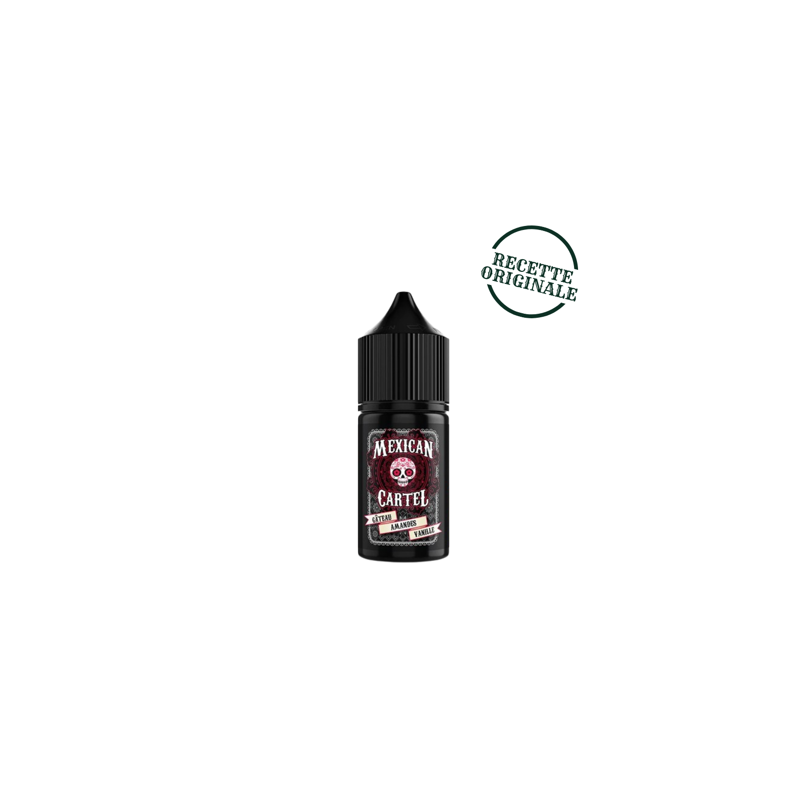 Concentré Gâteau Amandes Vanille 30 ml Mexican Cartel | Le Petit Fumeur