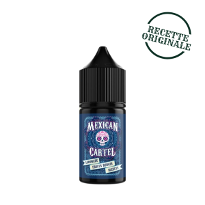Concentré Limonade Fruits Rouges Bleuets 30 ml Mexican Cartel | Le Petit Fumeur