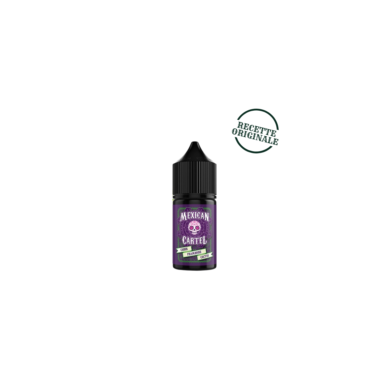 Concentré Cassis Framboise Cactus 30 ml Mexican Cartel | Le Petit Fumeur