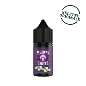 Concentré Cassis Framboise Cactus 30 ml Mexican Cartel | Le Petit Fumeur