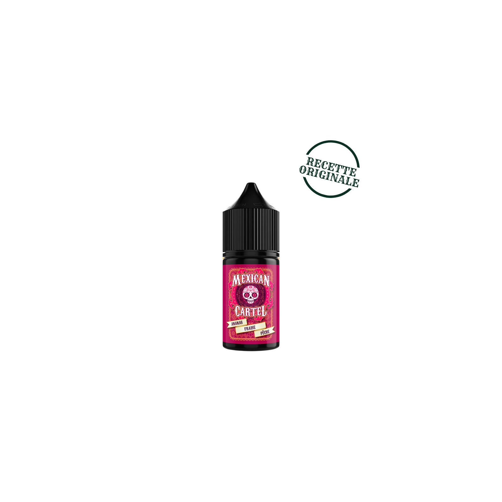 Concentré Ananas Fraise Pêche 30 ml Mexican Cartel | Le Petit Fumeur