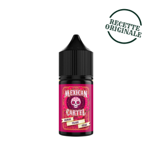 Concentré Ananas Fraise Pêche 30 ml Mexican Cartel | Le Petit Fumeur