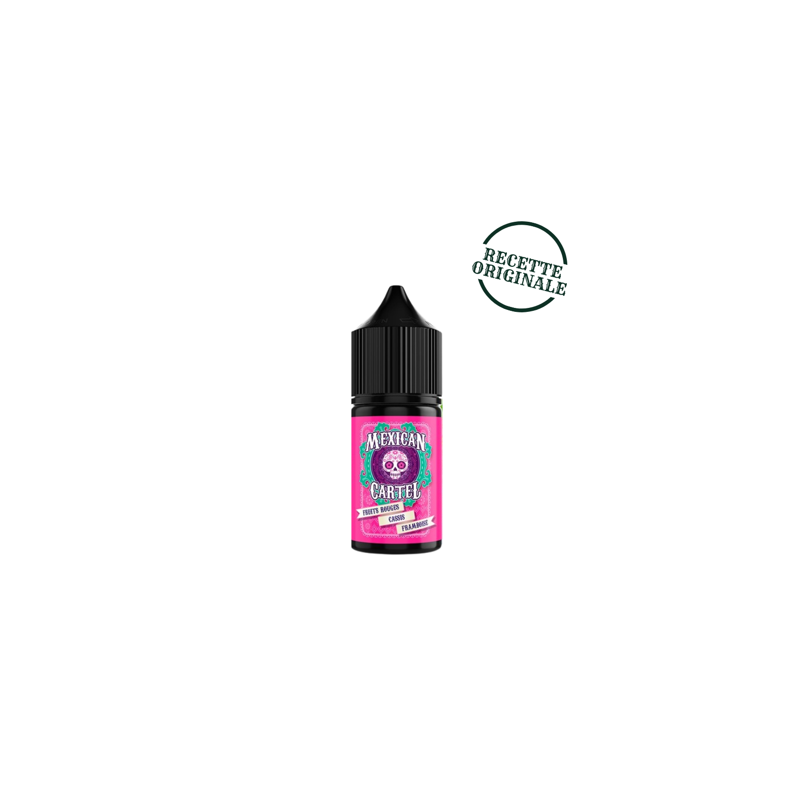 Concentré Fruits Rouges Cassis Framboise 30 ml Mexican Cartel | Le Petit Fumeur
