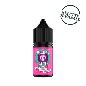 Concentré Fruits Rouges Cassis Framboise 30 ml Mexican Cartel | Le Petit Fumeur