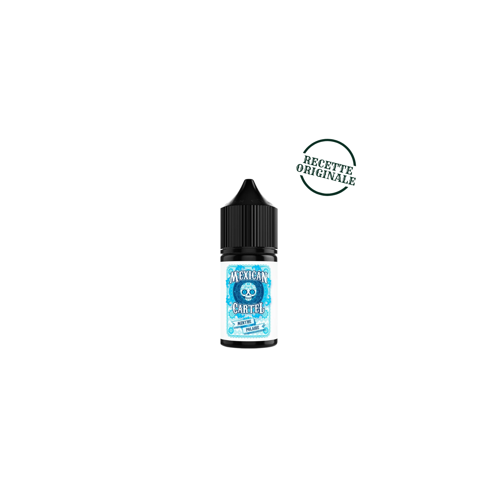 Concentré Menthe Polaire 30 ml Mexican Cartel | Le Petit Fumeur