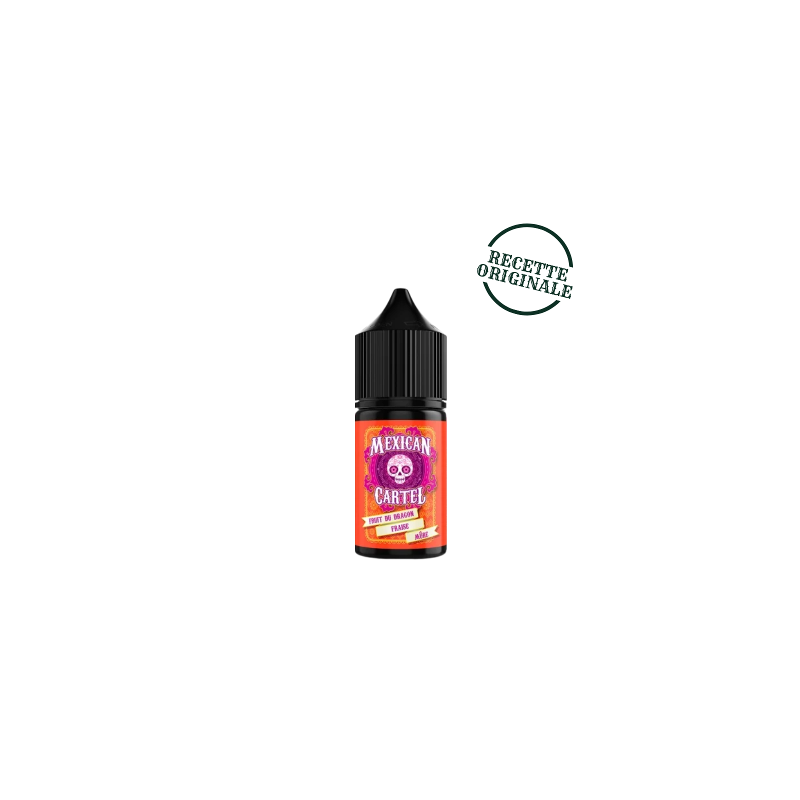 Concentré Fruit du Dragon Fraise Mûre 30 ml Mexican Cartel | Le Petit Fumeur