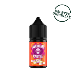 Concentré Fruit du Dragon Fraise Mûre 30 ml Mexican Cartel | Le Petit Fumeur