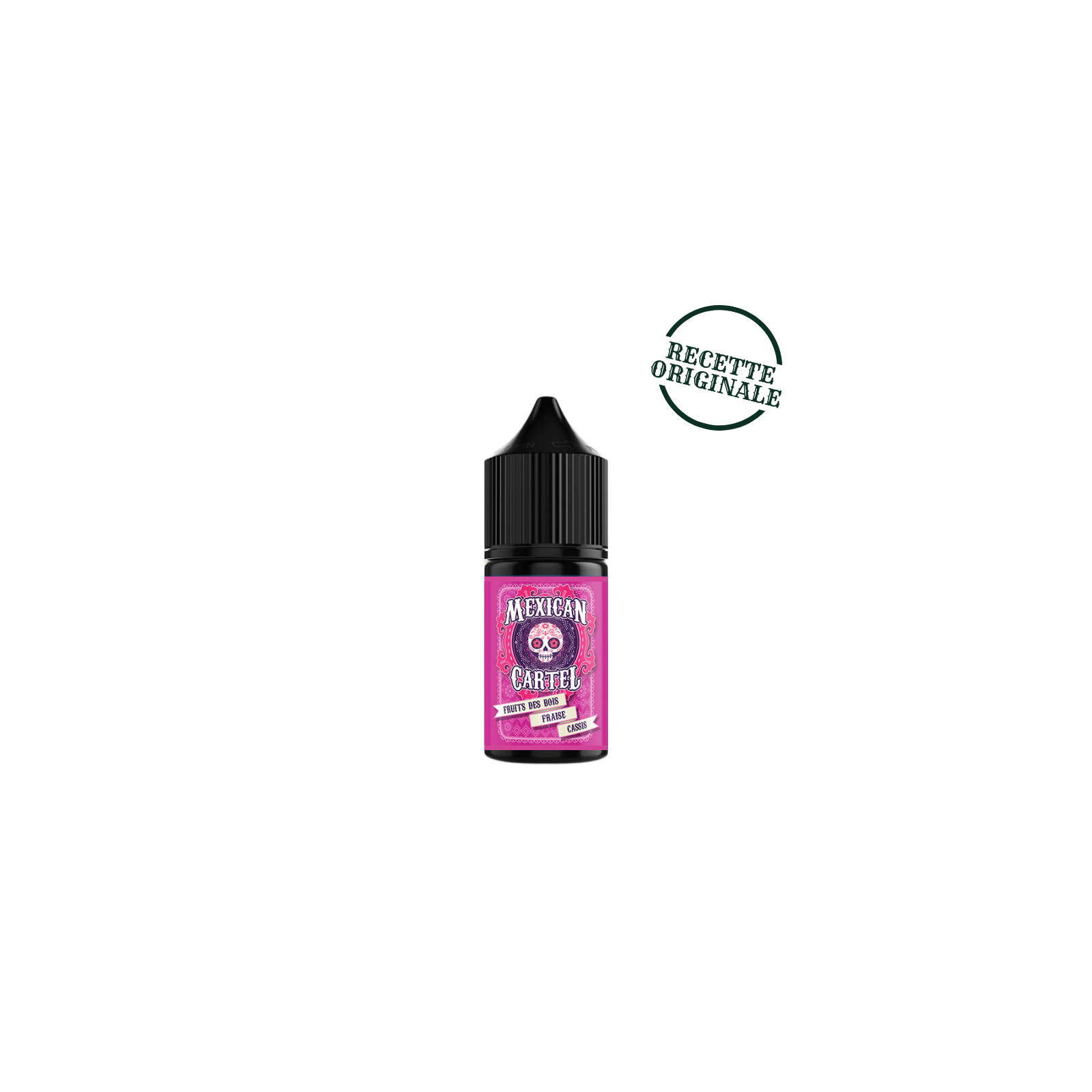 Concentré Fruits des bois Fraise Cassis 30 ml Mexican Cartel | Le Petit Fumeur