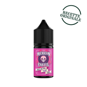Concentré Fruits des bois Fraise Cassis 30 ml Mexican Cartel | Le Petit Fumeur