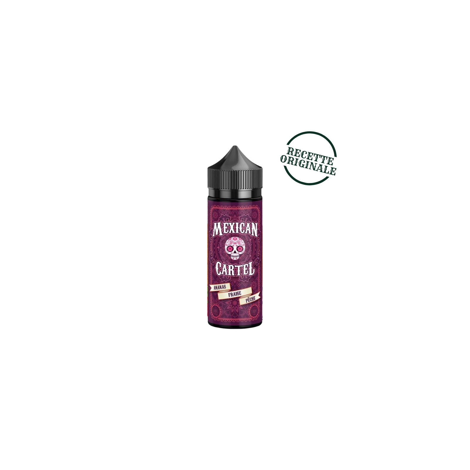 E-liquides Ananas Fraise Pêche 100 ml Mexican Cartel | Le Petit Fumeur