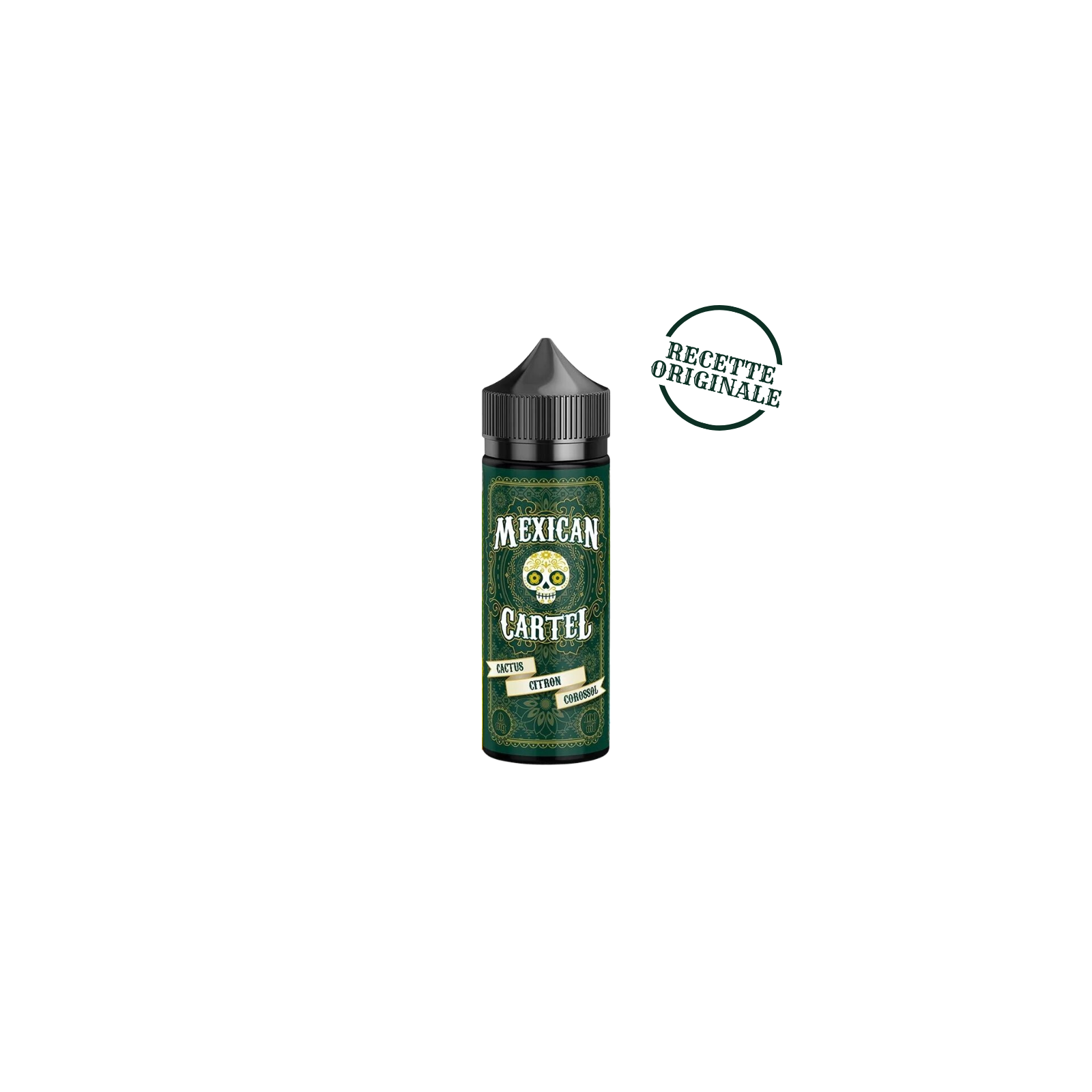 E-liquides Cactus Citron Corossol 100 ml Mexican Cartel | Le Petit Fumeur
