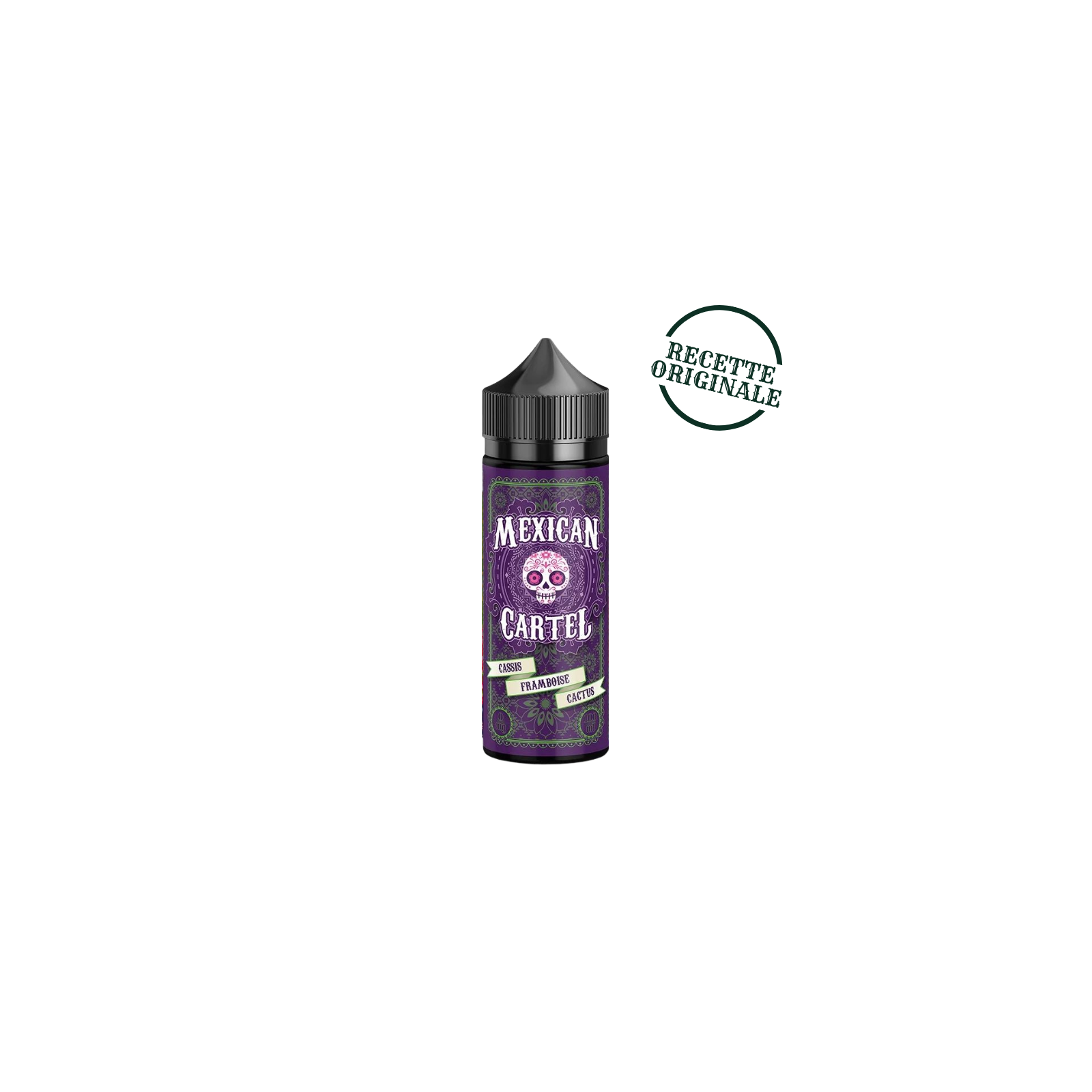 E-liquides Cassis Framboise Cactus 100 ml Mexican Cartel | Le Petit Fumeur