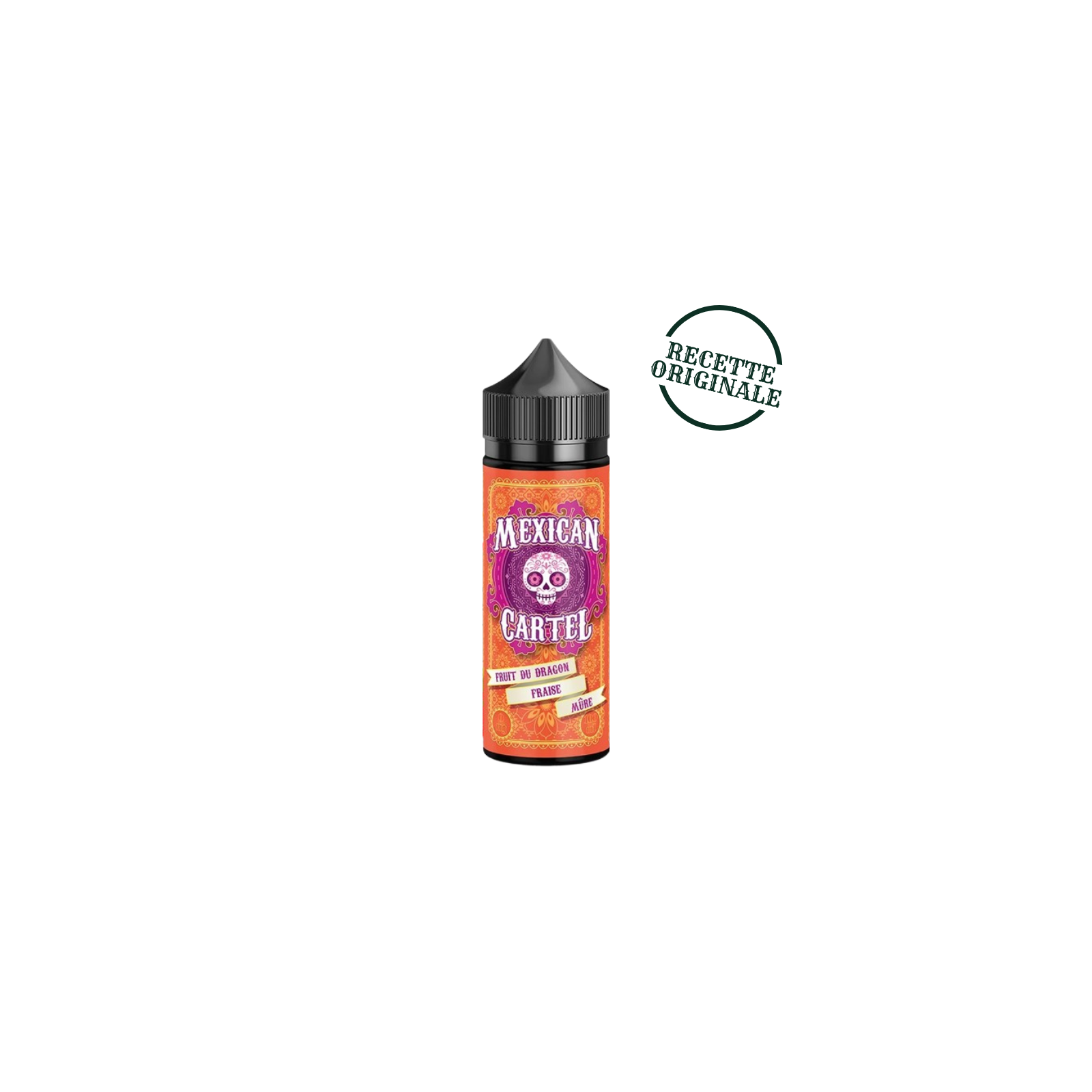 E-liquides Fruit du Dragon Fraise Mûre 100 ml Mexican Cartel | Le Petit Fumeur