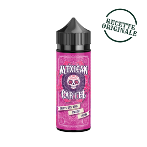 E-liquide Fruits des bois Fraise Cassis 100 ml Mexican Cartel | Le Petit Fumeur