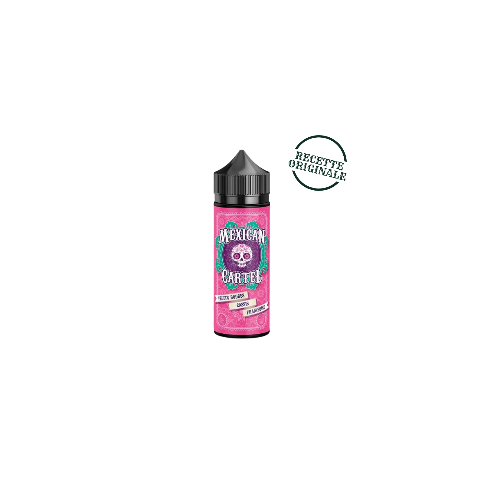 Fruits Rouges Cassis Framboise 100 ml Mexican Cartel | Le Petit Fumeur