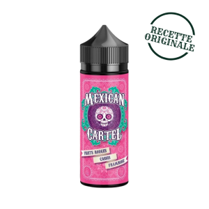 Fruits Rouges Cassis Framboise 100 ml Mexican Cartel | Le Petit Fumeur