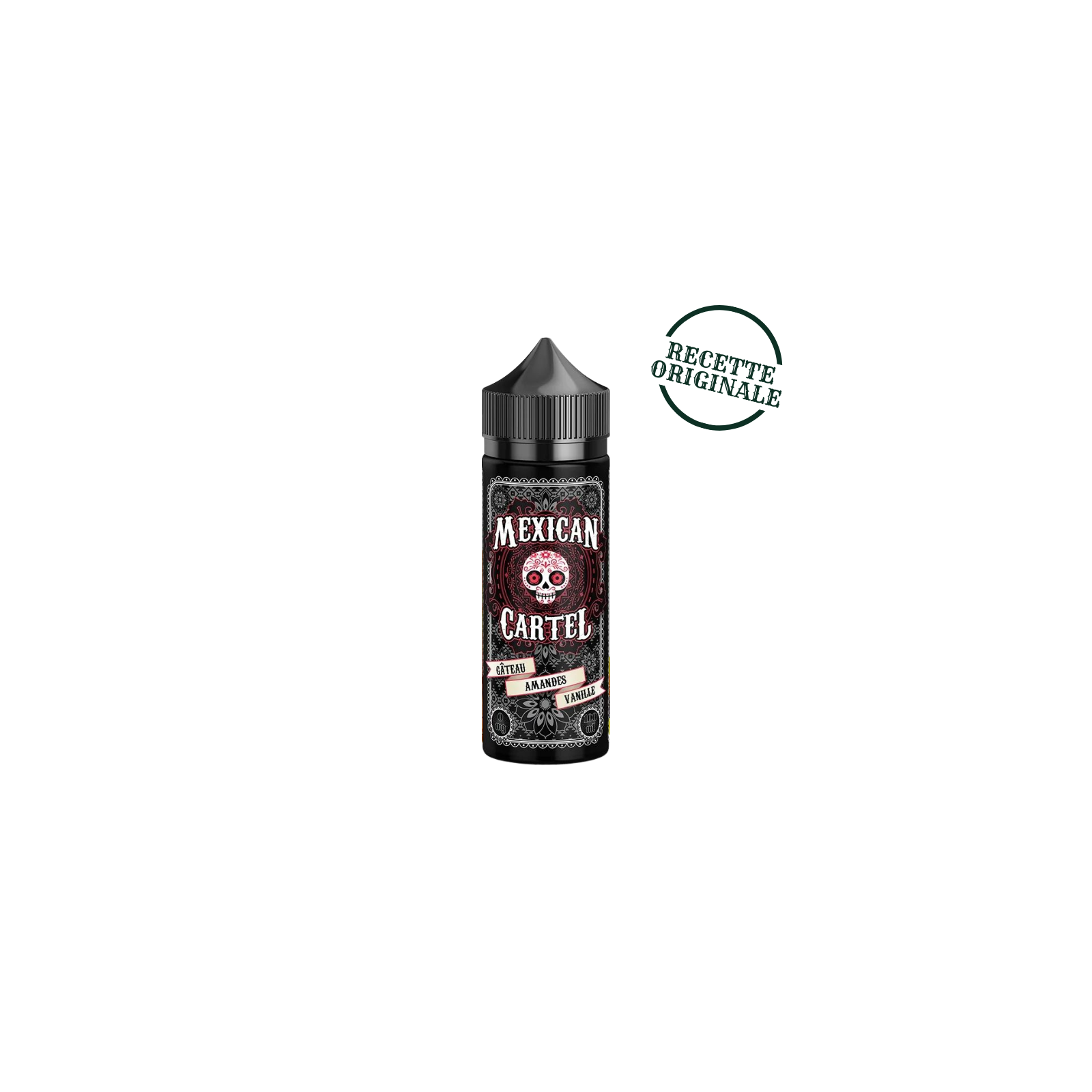 E-liquides  Gâteau Amandes Vanille 100 ml Mexican Cartel | Le Petit Fumeur